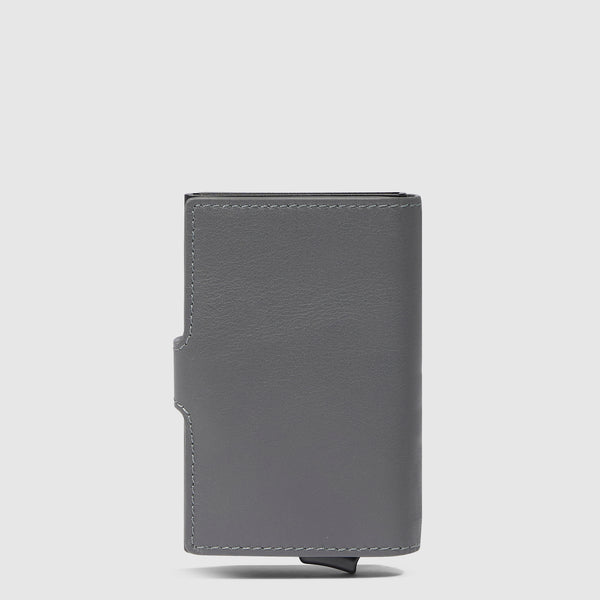 Credit card holder case in metal