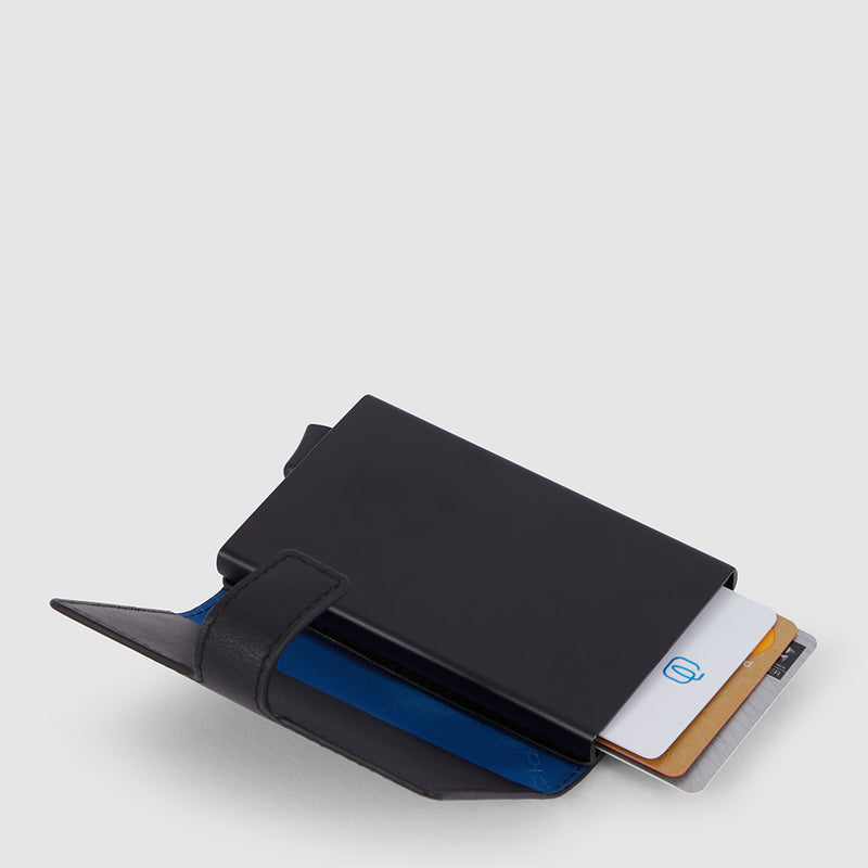 Porte-cartes de crédit en métal