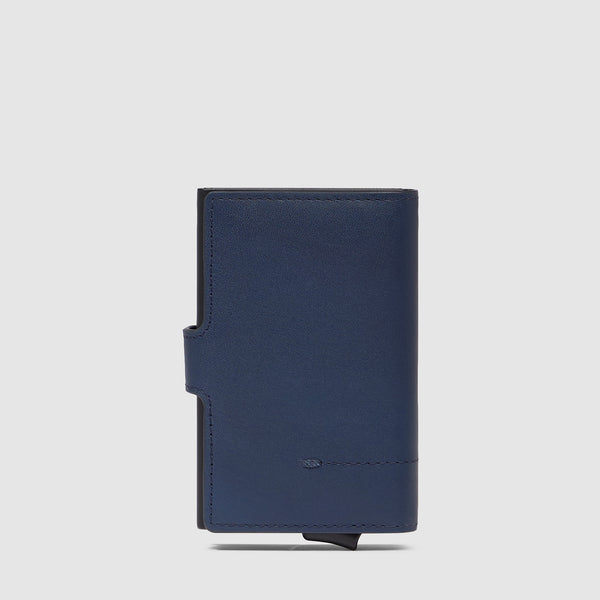 Credit card holder case in metal