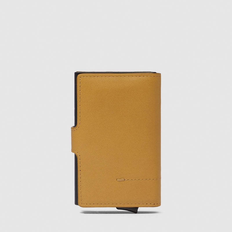 Credit card holder case in metal