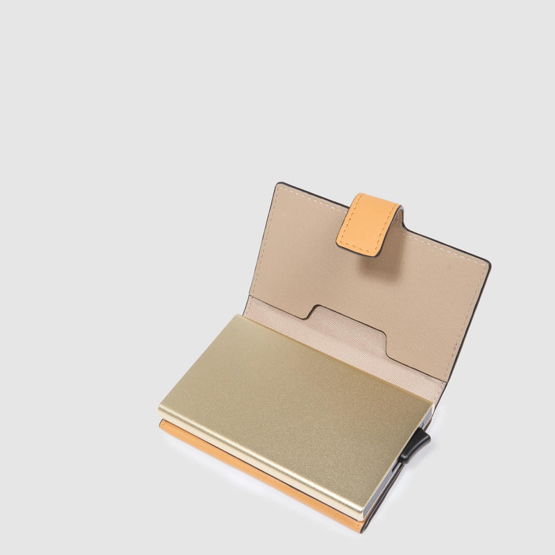 Pop-up card holder