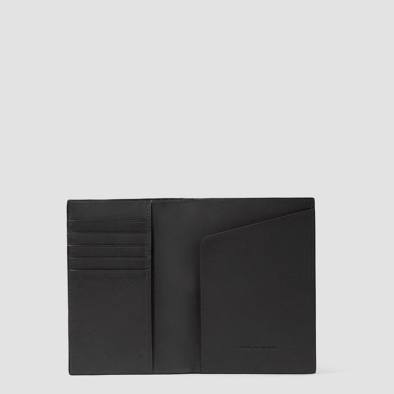 Women's passport holder with credit card facility