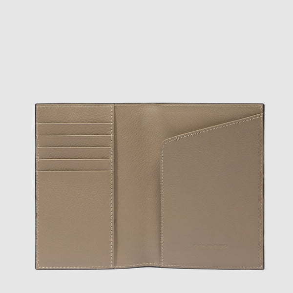 Women's passport holder with credit card facility