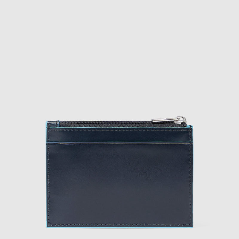 Slim key case with credit card facility