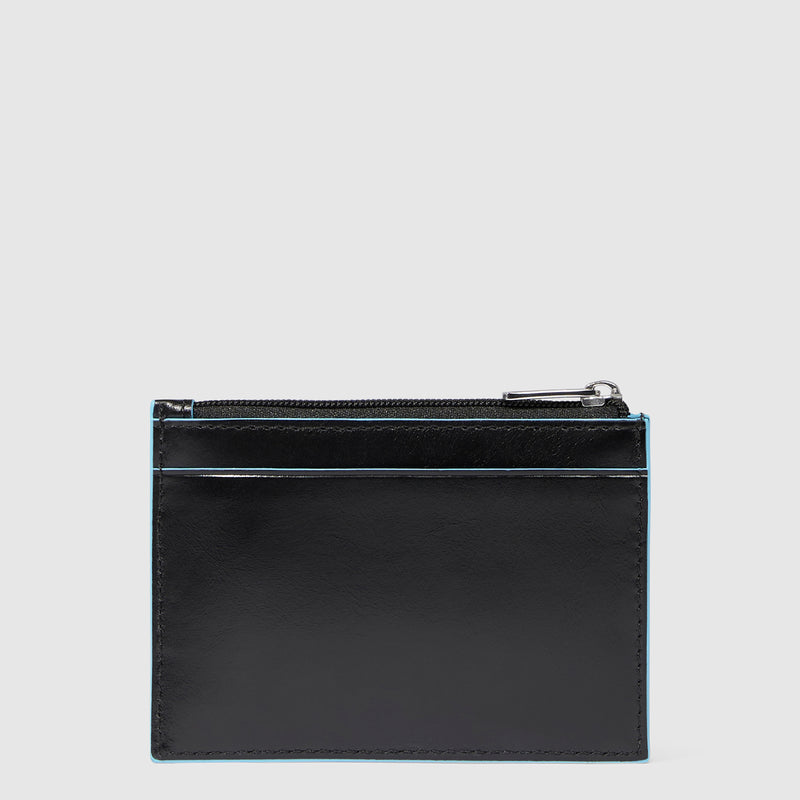 Slim key case with credit card facility