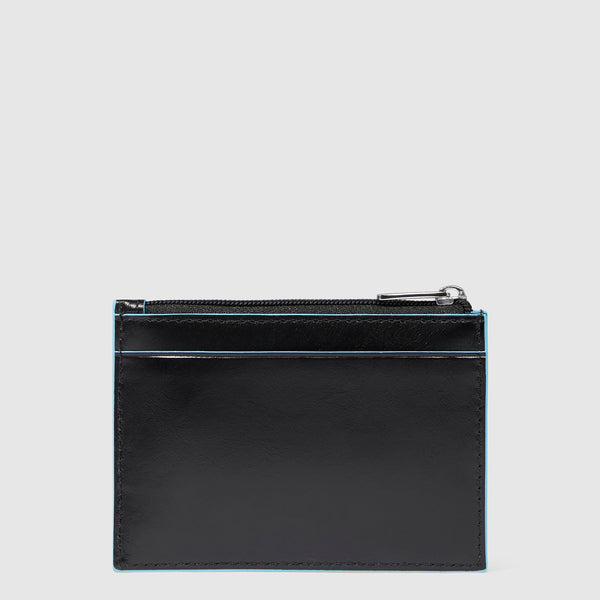 Slim key case with credit card facility