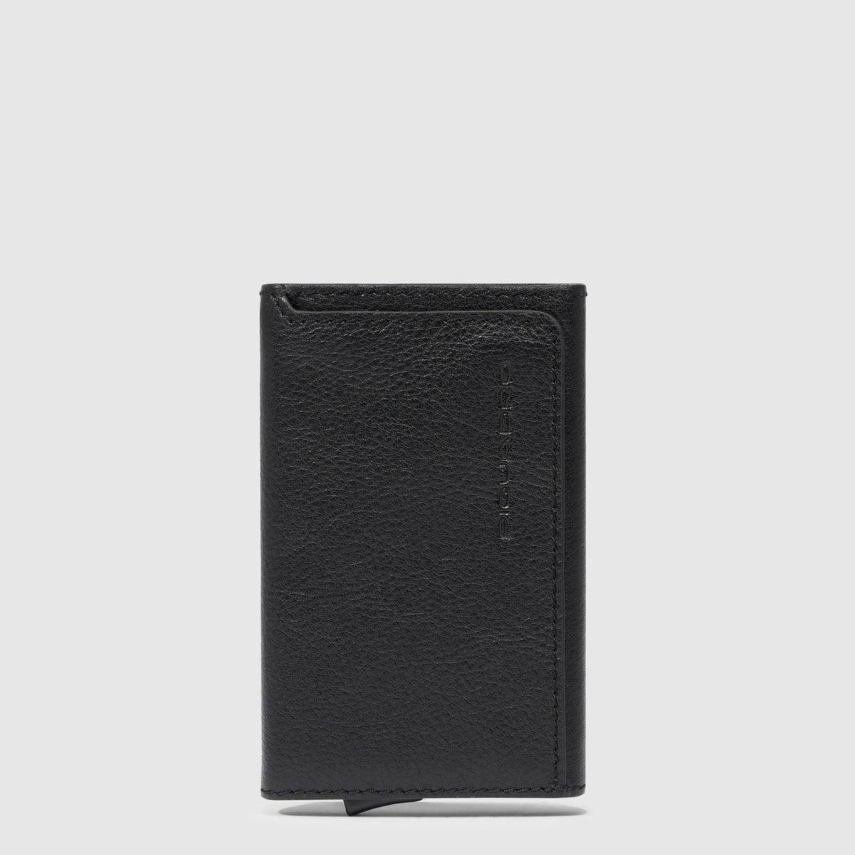 Credit card case with sliding system