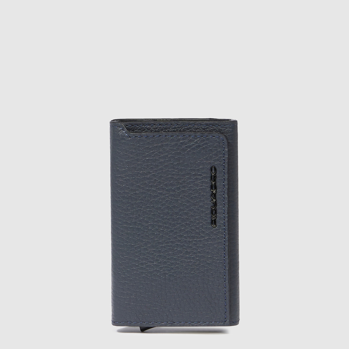 Credit card holder case with sliding system