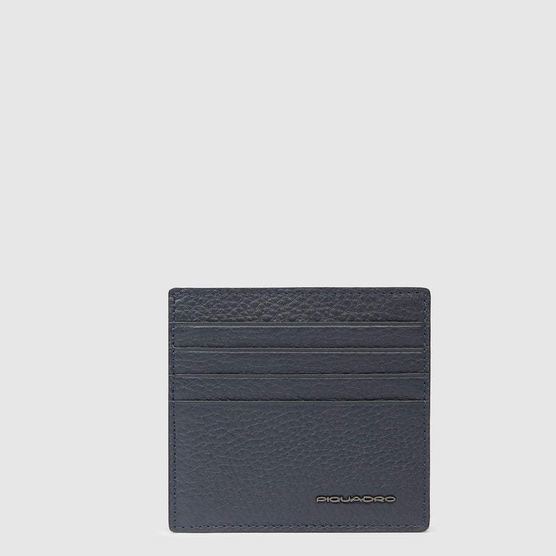 Men's slim credit card pouch