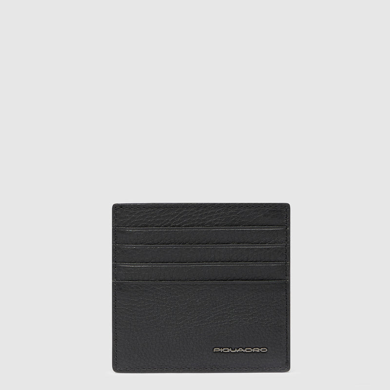 Men's slim credit card pouch