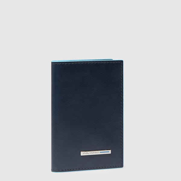 Men's slim bifold credit card wallet