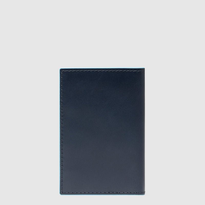 Men's slim bifold credit card wallet