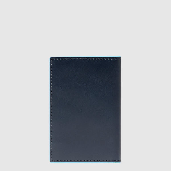 Portefeuille homme mince avec porte-cartes