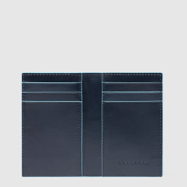 Men's slim bifold credit card wallet