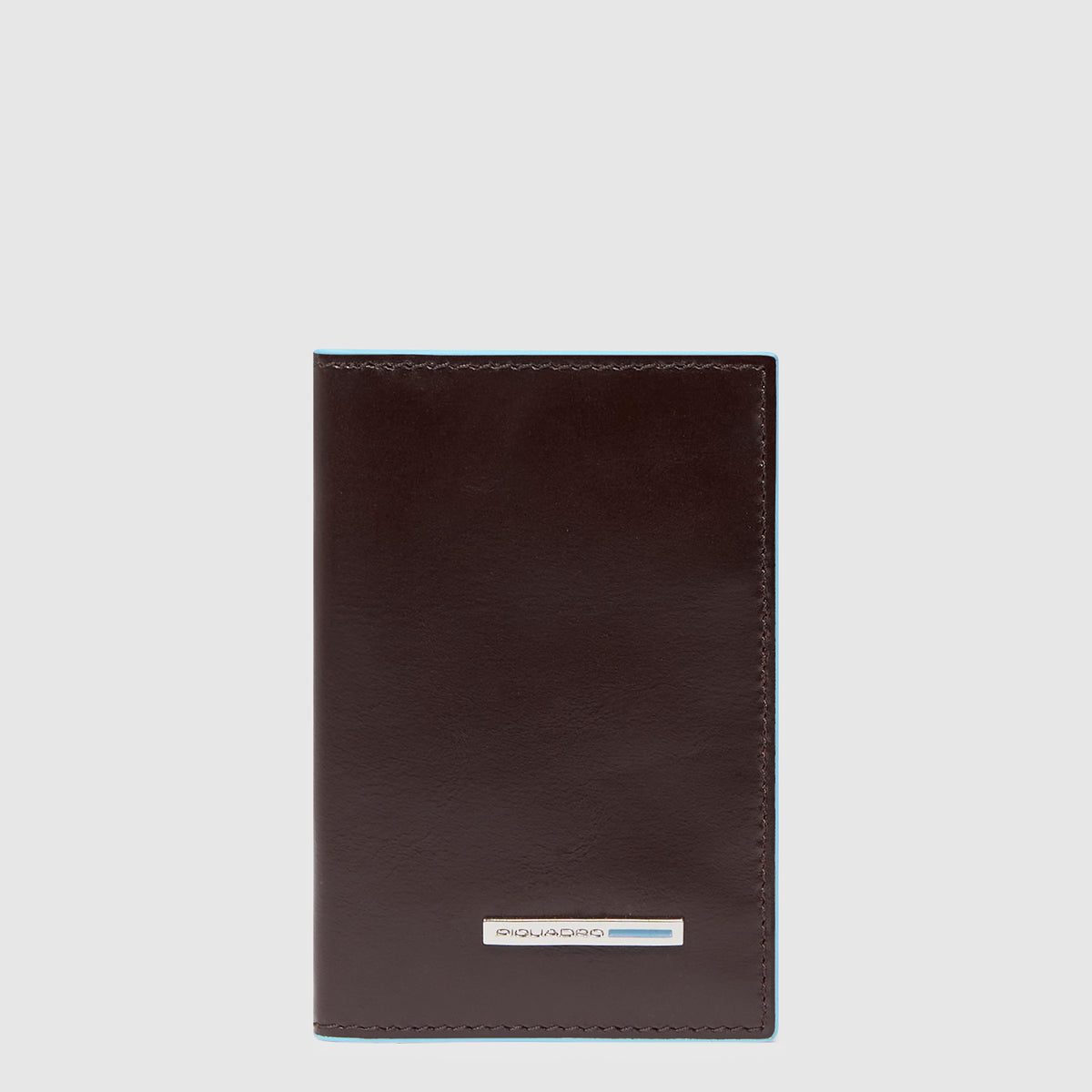 Men's slim bifold credit card wallet