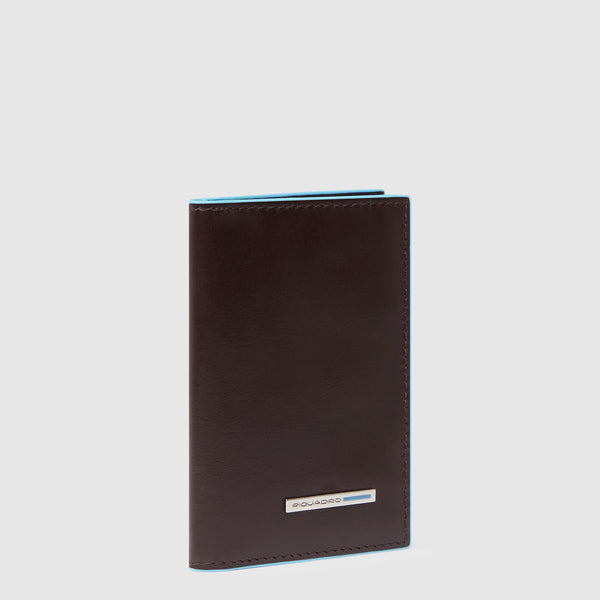 Men's slim bifold credit card wallet