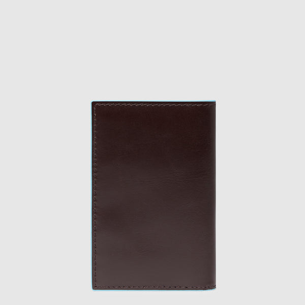 Men's slim bifold credit card wallet