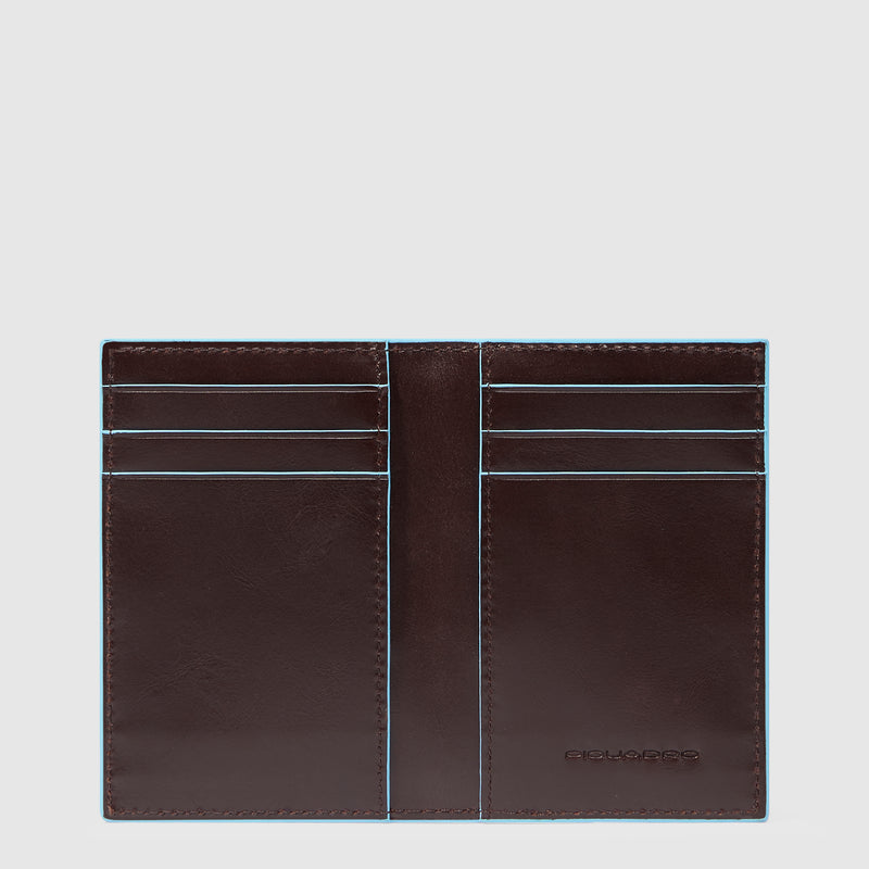 Men's slim bifold credit card wallet