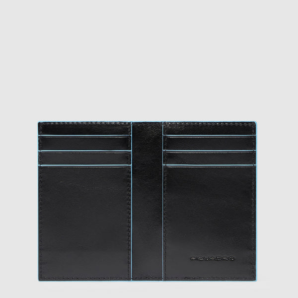 Men's slim bifold credit card wallet