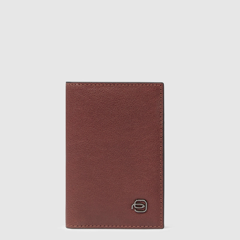 Portefeuille homme mince avec porte-cartes