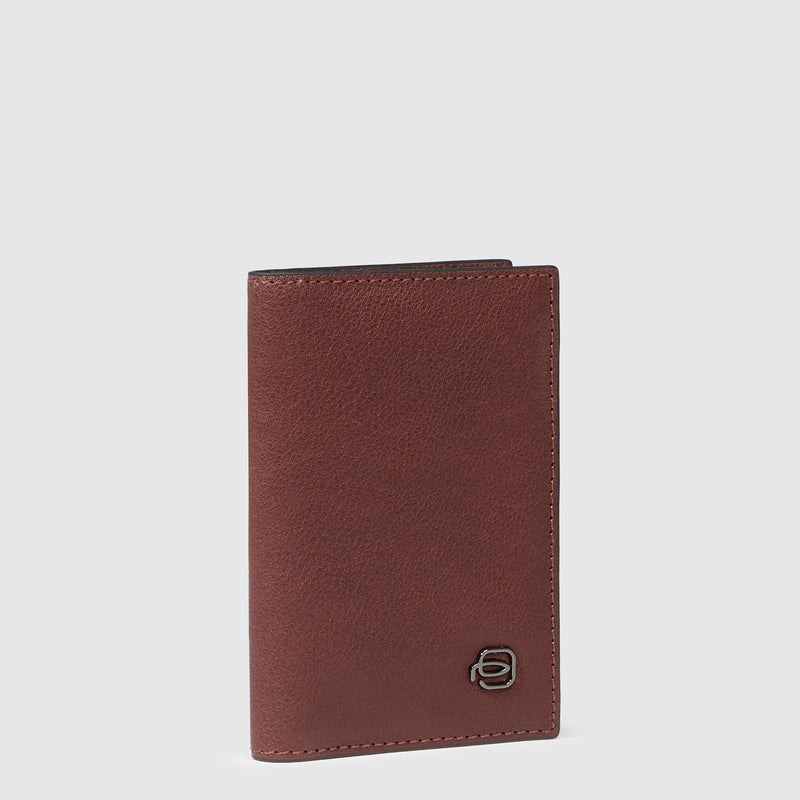 Portefeuille homme mince avec porte-cartes