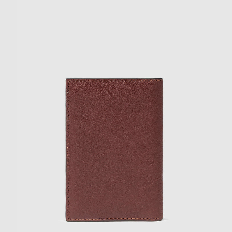 Men's slim bifold credit card wallet