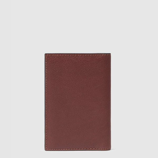 Portefeuille homme mince avec porte-cartes