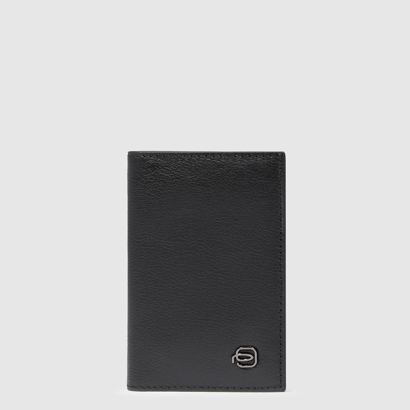 Men's slim bifold credit card wallet