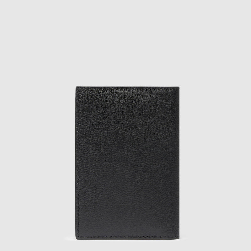 Men's slim bifold credit card wallet