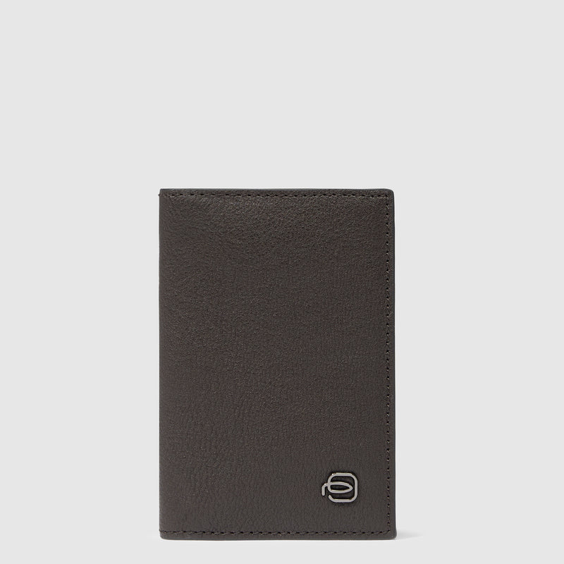 Men's slim bifold credit card wallet