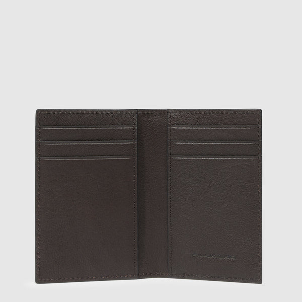 Portefeuille homme mince avec porte-cartes