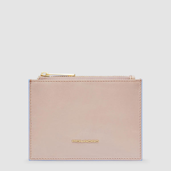 Porte-monnaie femme slim