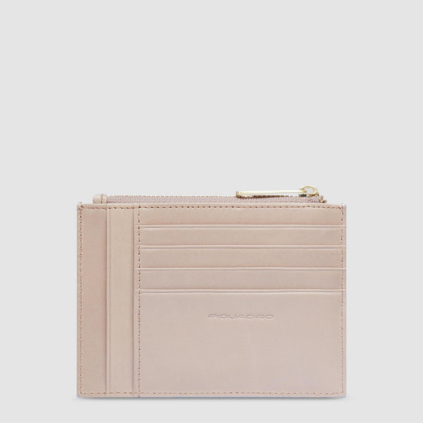 Porte-monnaie femme slim