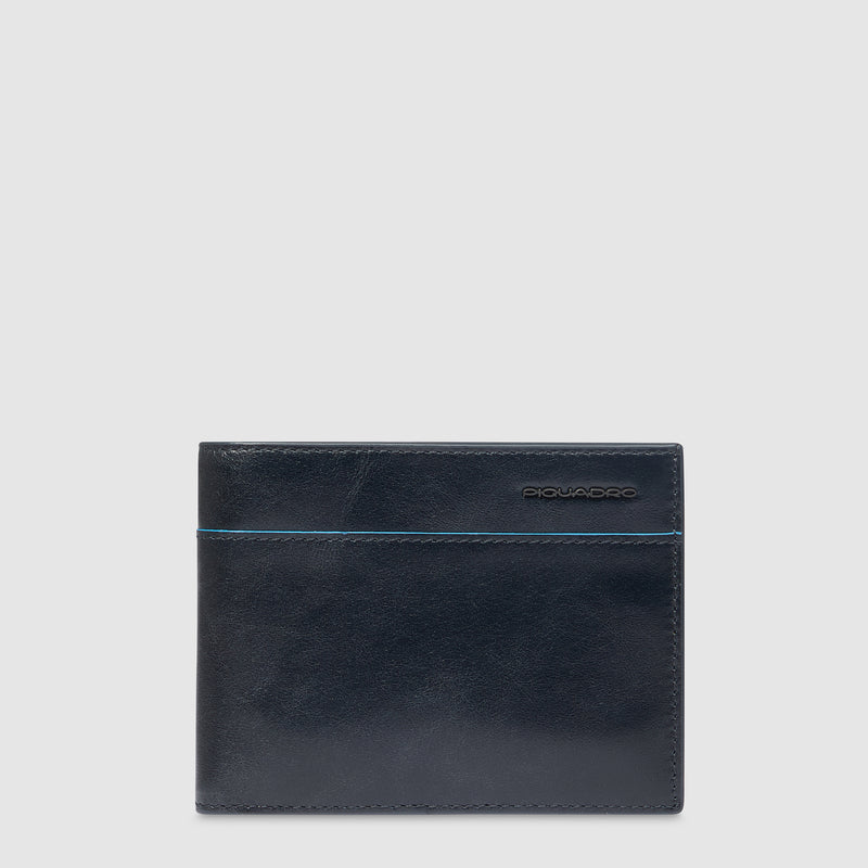 Men’s wallet with twelve credit card slots