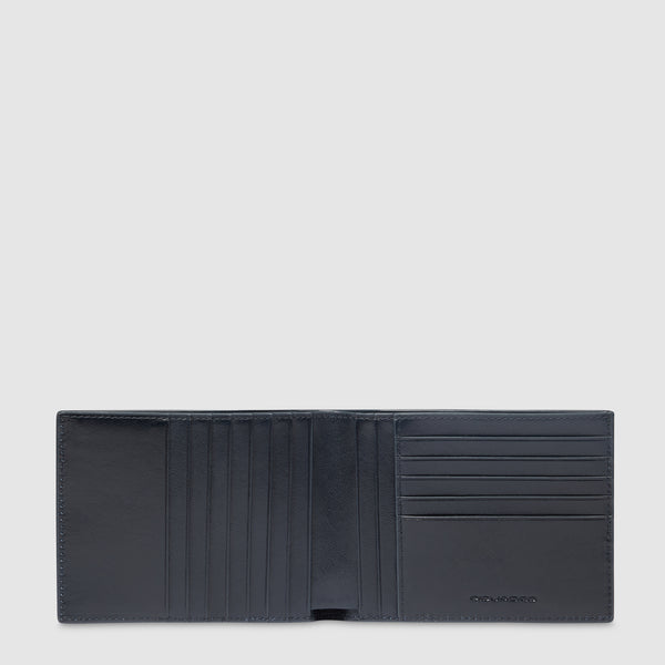 Men’s wallet with twelve credit card slots