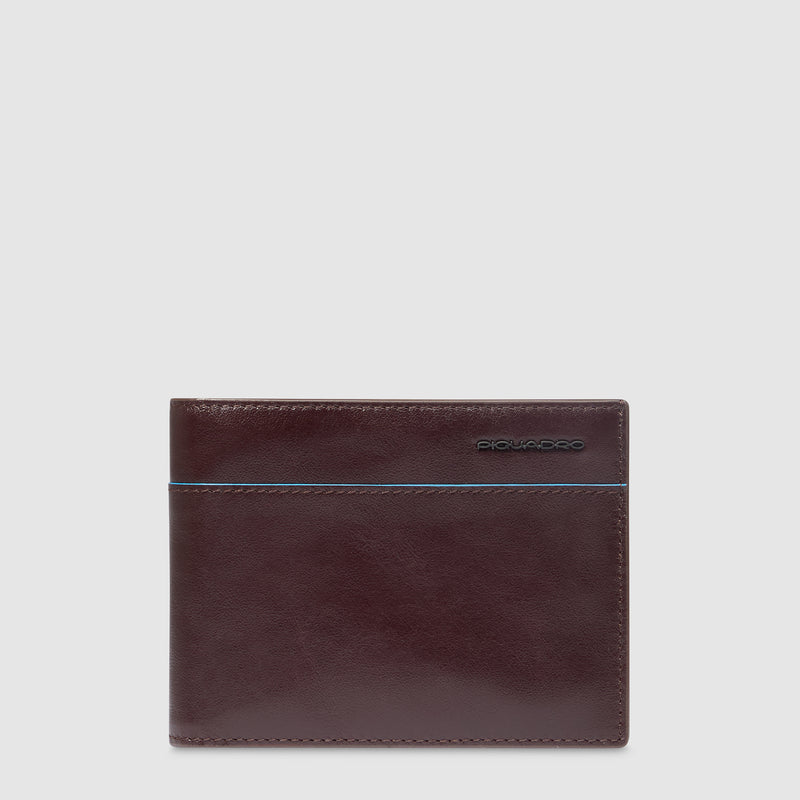 Men’s wallet with twelve credit card slots