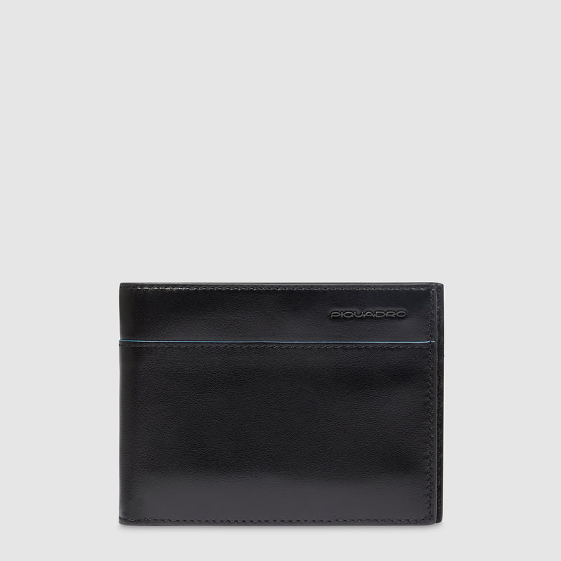 Men’s wallet with twelve credit card slots