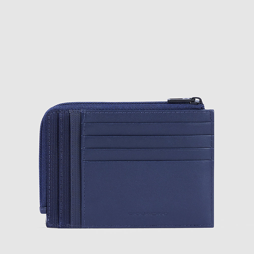 Pouch with shop card slots