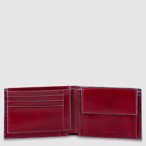 Men’s wallet with flip up ID window