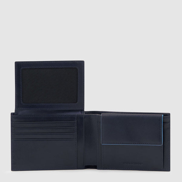 Men’s wallet with flip up ID window