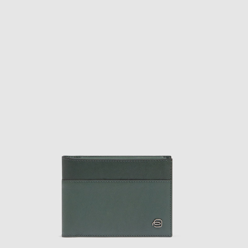 Men’s wallet with flip up ID window