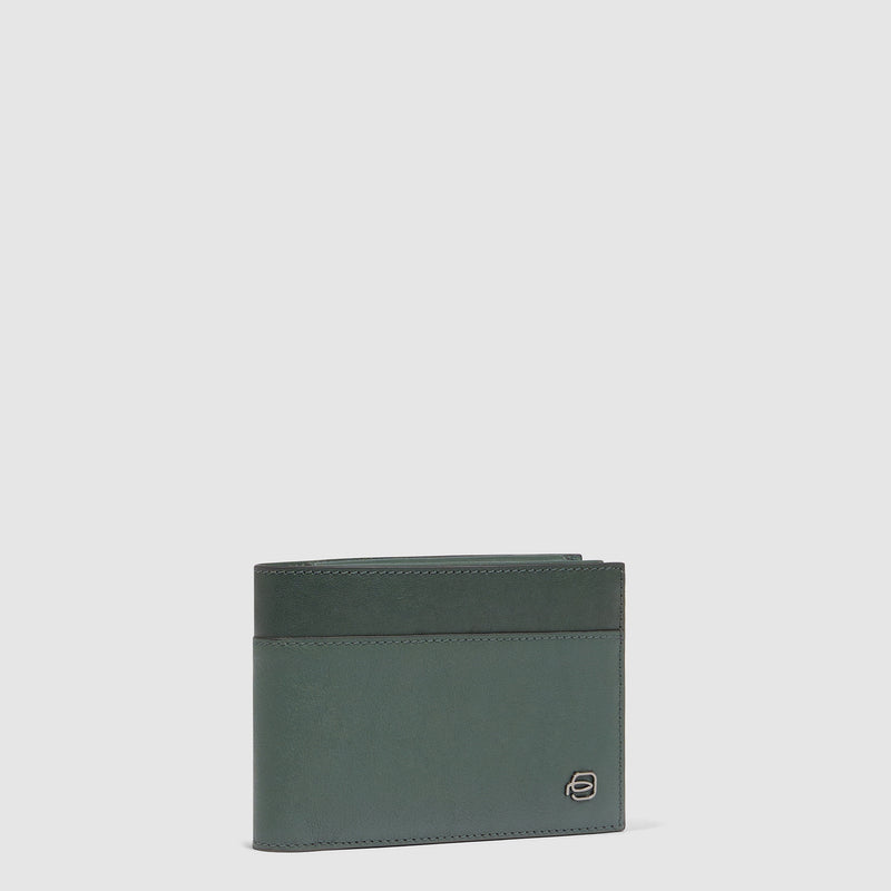 Men’s wallet with flip up ID window