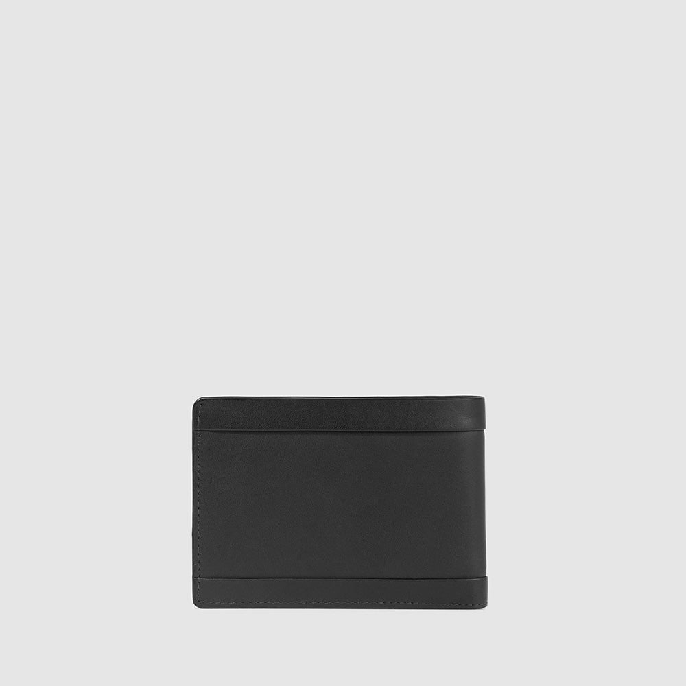 Men s wallet with flip up ID window