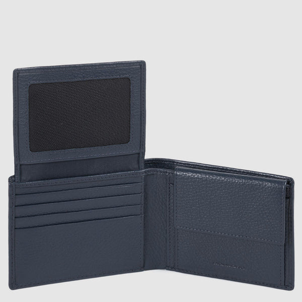 Men’s wallet with flip up ID window