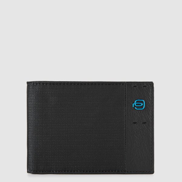 Men’s wallet with flip up ID window, coin pocket