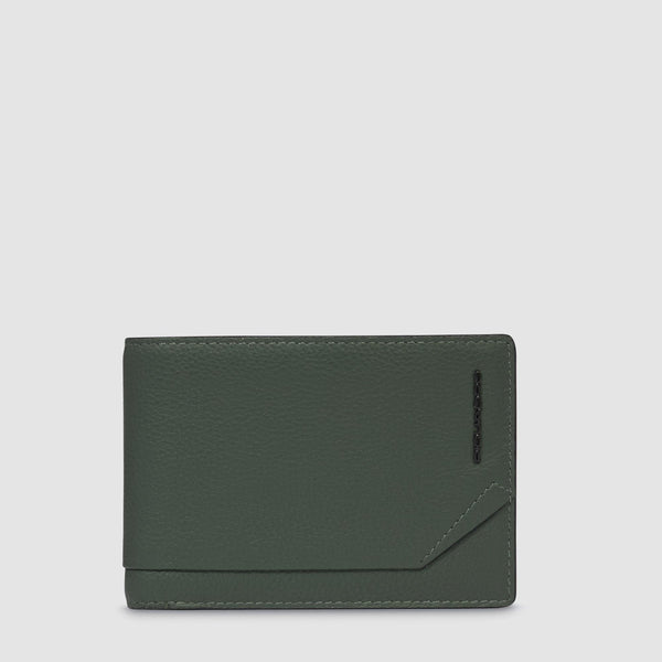 Men’s wallet with flip up ID window