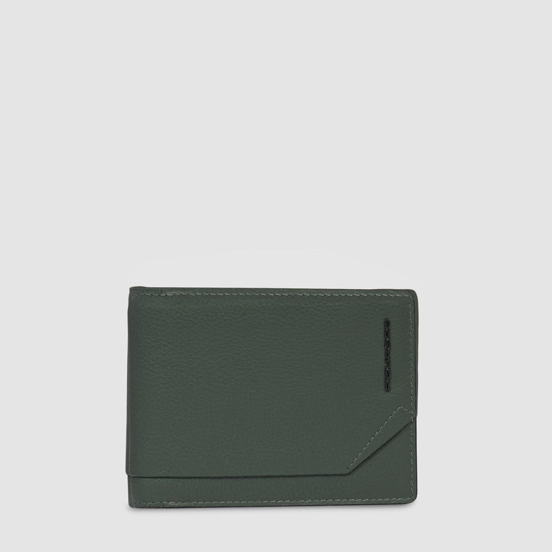 Men’s wallet with flip up ID window