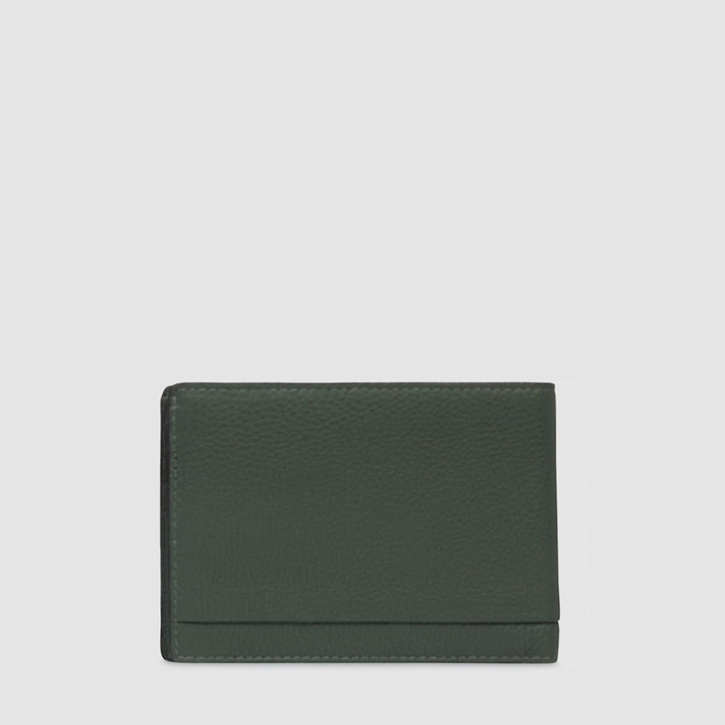 Men’s wallet with flip up ID window