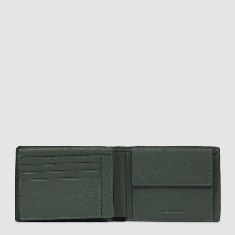 Men’s wallet with flip up ID window