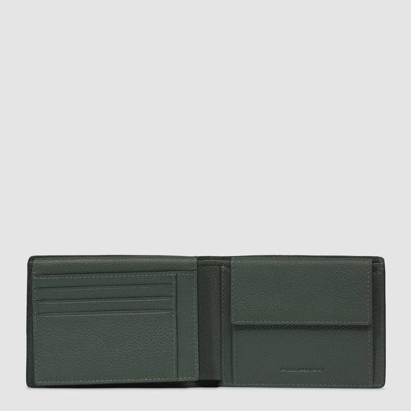 Men’s wallet with flip up ID window